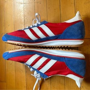 CLEAROUT SALE: RARE Adidas SL72 x Lotta Volklova red, white, and blue